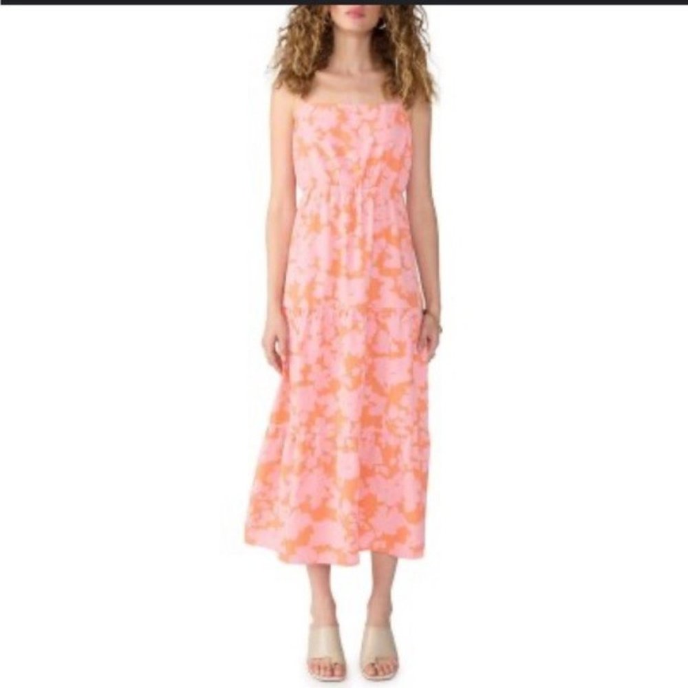 Social Standard by Sanctuary Maxi Pink Dress NWT